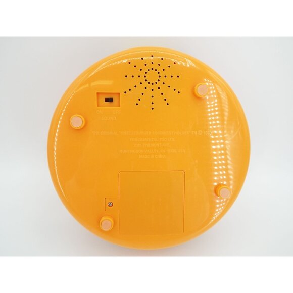 Vintage 1999 The Original Talking Cheeseburger Condiment Holder Tested Works - Picture 4 of 16